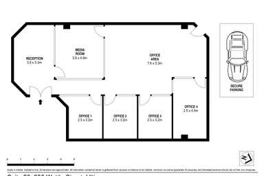 Suite 20, 330  Wattle Street Ultimo NSW 2007 - Floor Plan 1