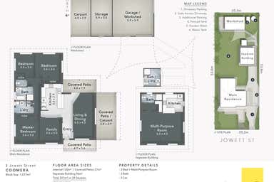 3 Jowett Street Coomera QLD 4209 - Floor Plan 1