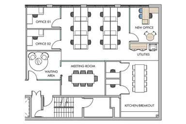 Level 7, 26 Wharf Street Brisbane City QLD 4000 - Floor Plan 1