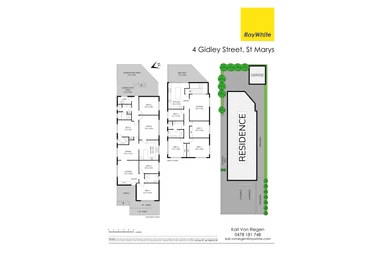 4 Gidley Street St Marys NSW 2760 - Floor Plan 1