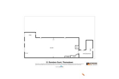 11 Dunstans Court Thomastown VIC 3074 - Floor Plan 1