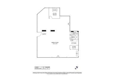 140 Camberwell Road Hawthorn East VIC 3123 - Floor Plan 1