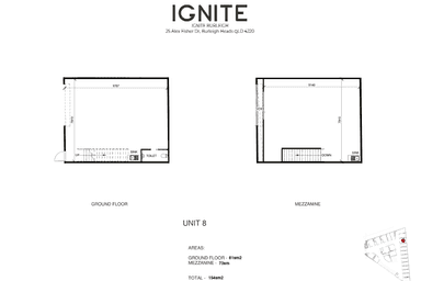 Ignite , 8/25 Alex Fisher Drive Burleigh Heads QLD 4220 - Floor Plan 1