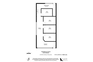 1/92 Melbourne Street North Adelaide SA 5006 - Floor Plan 1