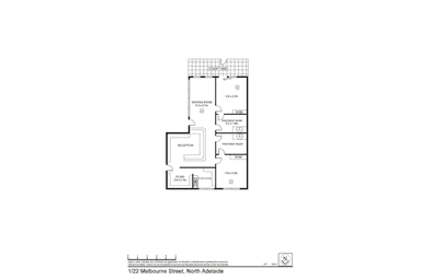 1/22 Melbourne Street North Adelaide SA 5006 - Floor Plan 1