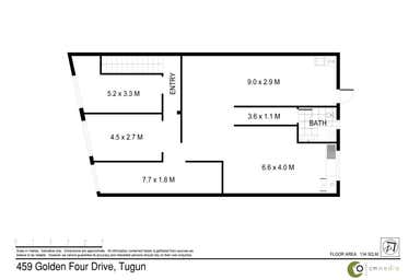 459 Golden Four Drive Tugun QLD 4224 - Floor Plan 1