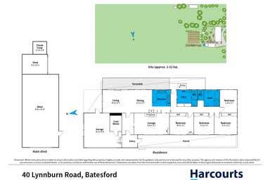 40 Lynnburn Road Batesford VIC 3213 - Floor Plan 1