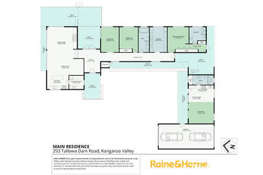 293 Tallowa Dam Road Kangaroo Valley NSW 2577 - Floor Plan 1