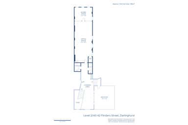 level 2, 40-42 Flinders Street Darlinghurst NSW 2010 - Floor Plan 1