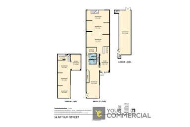 34 Arthur Street Fortitude Valley QLD 4006 - Floor Plan 1