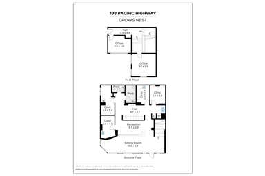 198A Pacific Highway Crows Nest NSW 2065 - Floor Plan 1