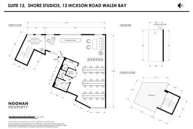 Shore Studios, 13/13 Hickson Road Sydney NSW 2000 - Floor Plan 1