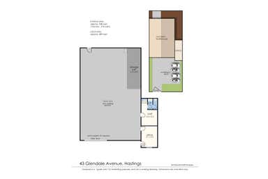 43 Glendale Avenue Hastings VIC 3915 - Floor Plan 1