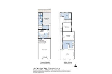 201 Nelson Place Williamstown VIC 3016 - Floor Plan 1