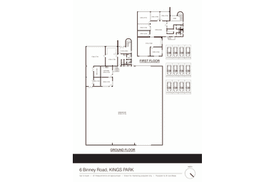 6 Binney Road Kings Park NSW 2148 - Floor Plan 1