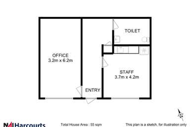 1/209 Kennedy Drive Cambridge TAS 7170 - Floor Plan 1