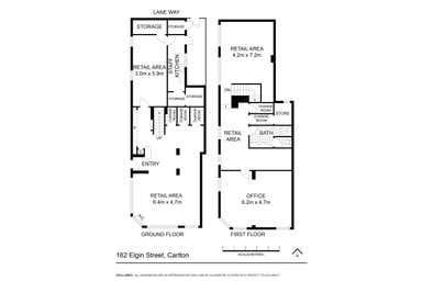 162 Elgin Street Carlton VIC 3053 - Floor Plan 1