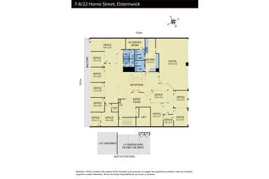 Level 2/22 Horne Street Elsternwick VIC 3185 - Floor Plan 1