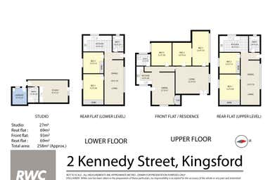 2 Kennedy Street Kingsford NSW 2032 - Floor Plan 1