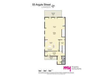 57  Argyle Street Camden NSW 2570 - Floor Plan 1