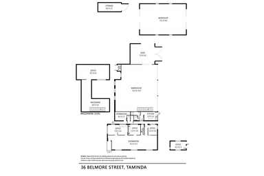 36 Belmore Street Tamworth NSW 2340 - Floor Plan 1