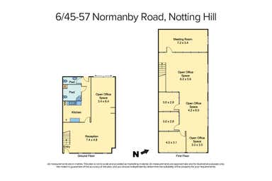 6/45-57 Normanby Road Notting Hill VIC 3168 - Floor Plan 1