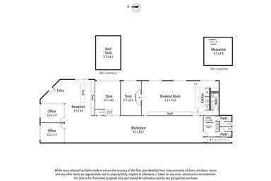 5 Council Street Clifton Hill VIC 3068 - Floor Plan 1