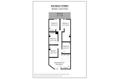 Suite 3/106 Ebley Street Bondi Junction NSW 2022 - Floor Plan 1