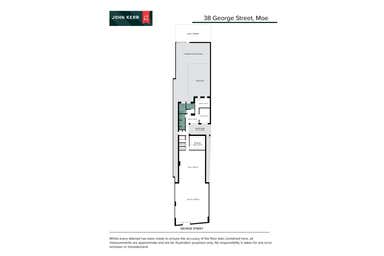 38 George Street Moe VIC 3825 - Floor Plan 1
