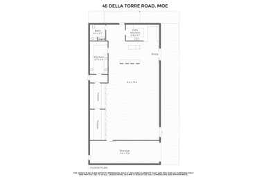 46 Della Torre Road Moe VIC 3825 - Floor Plan 1