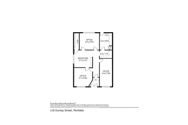 118 Dunlop Street Mortlake VIC 3272 - Floor Plan 1