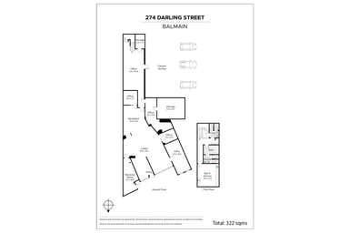 274 Darling Street Balmain NSW 2041 - Floor Plan 1