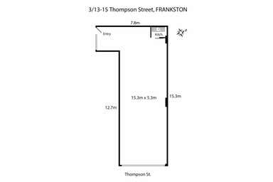 Suite 3A, 13-15 Thompson Street Frankston VIC 3199 - Floor Plan 1