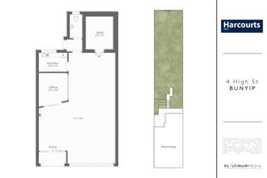 4 High Street Bunyip VIC 3815 - Floor Plan 1