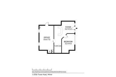 3/293B Trower Rd Casuarina NT 0810 - Floor Plan 1