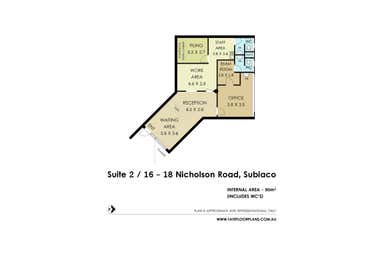 2/18 Nicholson Road Subiaco WA 6008 - Floor Plan 1