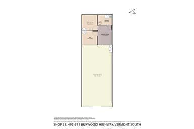 33/495-511 Burwood Highway Vermont South VIC 3133 - Floor Plan 1