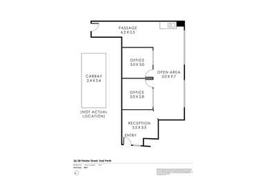 26/38 Fielder Street East Perth WA 6004 - Floor Plan 1