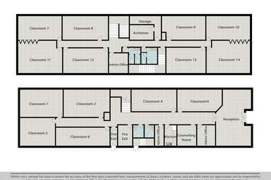 13 Nerang Street Southport QLD 4215 - Floor Plan 1