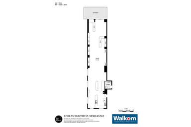 2/108-112 Hunter Street Newcastle NSW 2300 - Floor Plan 1