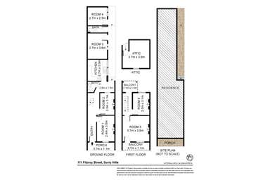 111 Fitzroy St Surry Hills NSW 2010 - Floor Plan 1