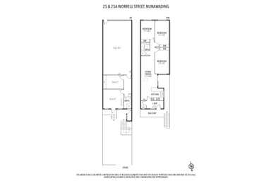 25 Worrell Street Nunawading VIC 3131 - Floor Plan 1