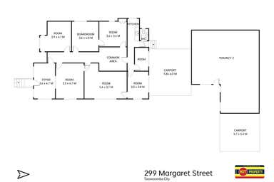 Tenancy 1, 299 Margaret Street Toowoomba City QLD 4350 - Floor Plan 1