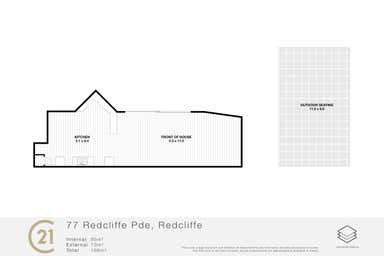 2/77 Redcliffe Parade Redcliffe QLD 4020 - Floor Plan 1