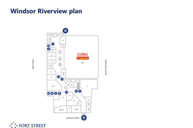 Windsor Riverview , 227 George St Windsor NSW 2756 - Floor Plan 1