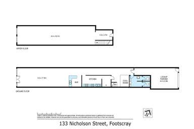 133 Nicholson Street Footscray VIC 3011 - Floor Plan 1