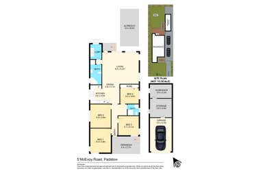 5 McEvoy Road Padstow NSW 2211 - Floor Plan 1