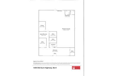 1440 Old Sturt Highway Berri SA 5343 - Floor Plan 1