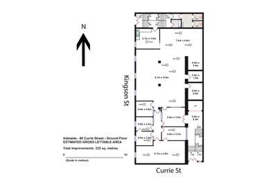 Ground Floor & Level 2, 80 Currie Street Adelaide SA 5000 - Floor Plan 1