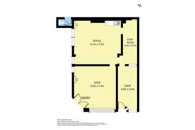 264 St Kilda Road St Kilda VIC 3182 - Floor Plan 1